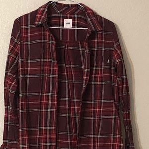 VANS women's flannel
